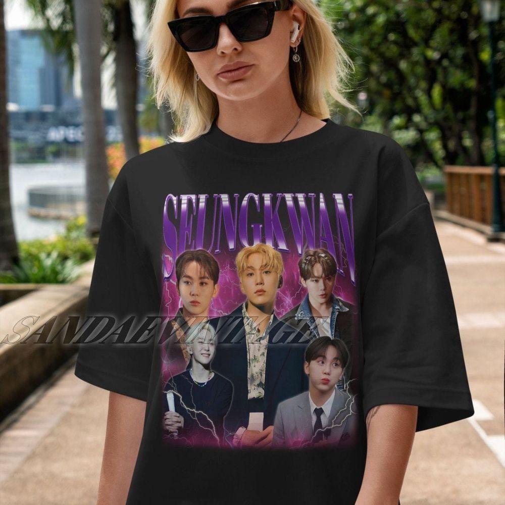 Retro Seungkwan Vuitino Merch